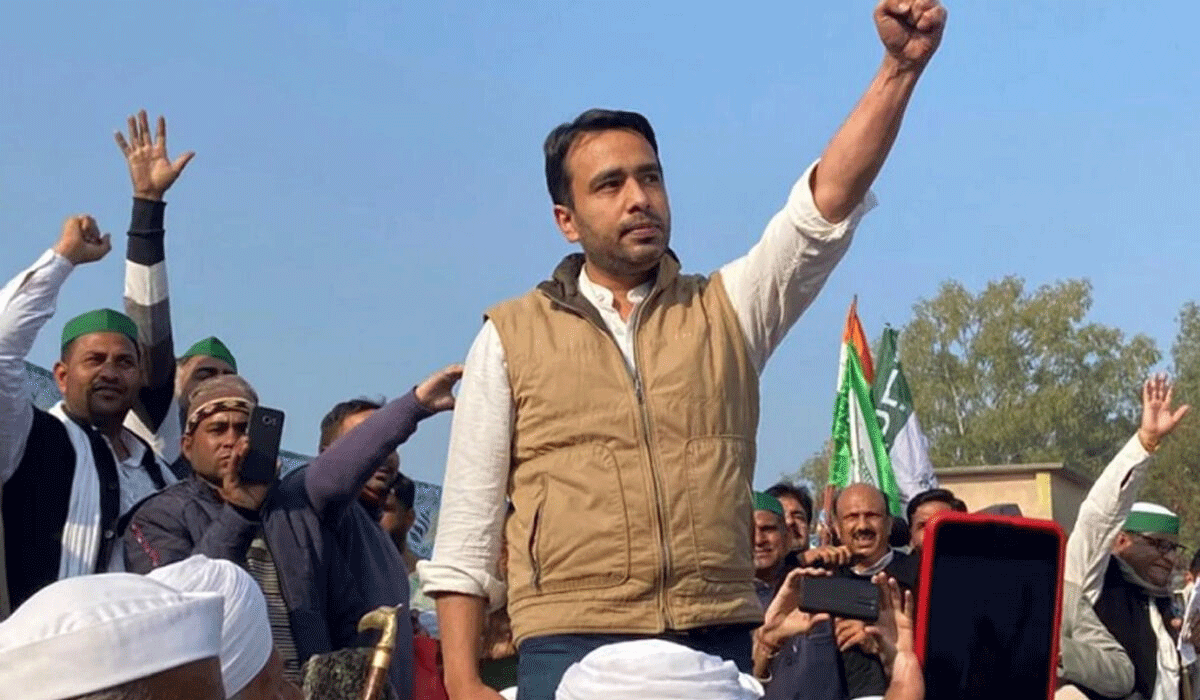 UP Polls : ఇప్పుడే కాదు.. ఎప్పుడూ బీజేపీ పంచ‌న చేరను : జ‌యంత్ చౌధ‌రీ