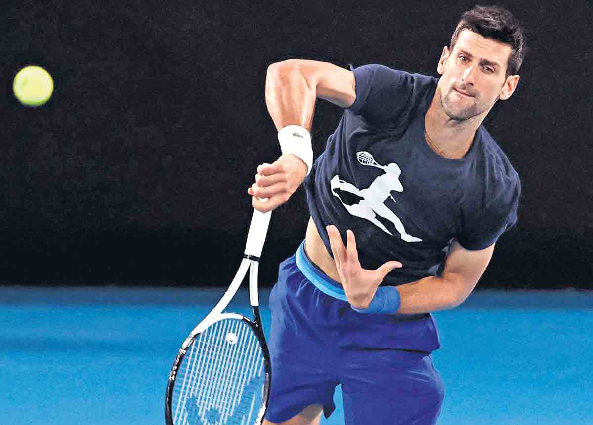 జొకోకు ఝలక్‌