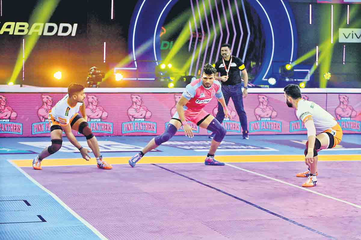 పుణెరి పల్టన్‌పై జైపూర్‌ గెలుపు