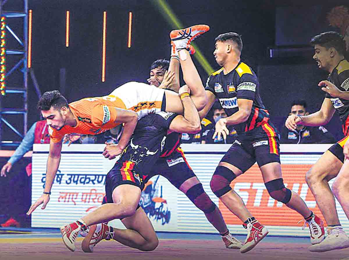 Pro Kabaddi | బెంగళూరు టాప్‌ షో