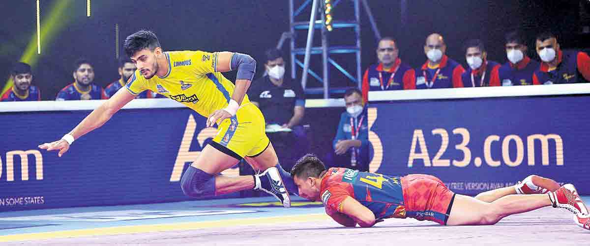 తమిళ్‌ తలైవాస్‌ రెండో గెలుపు