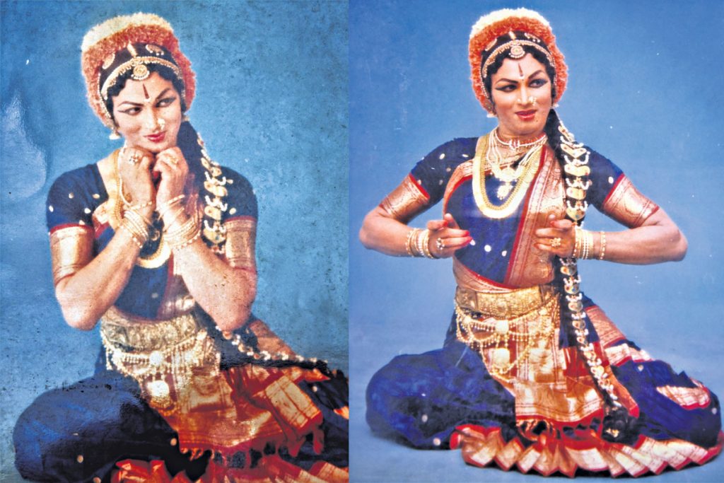 Classical dancer kala krishna