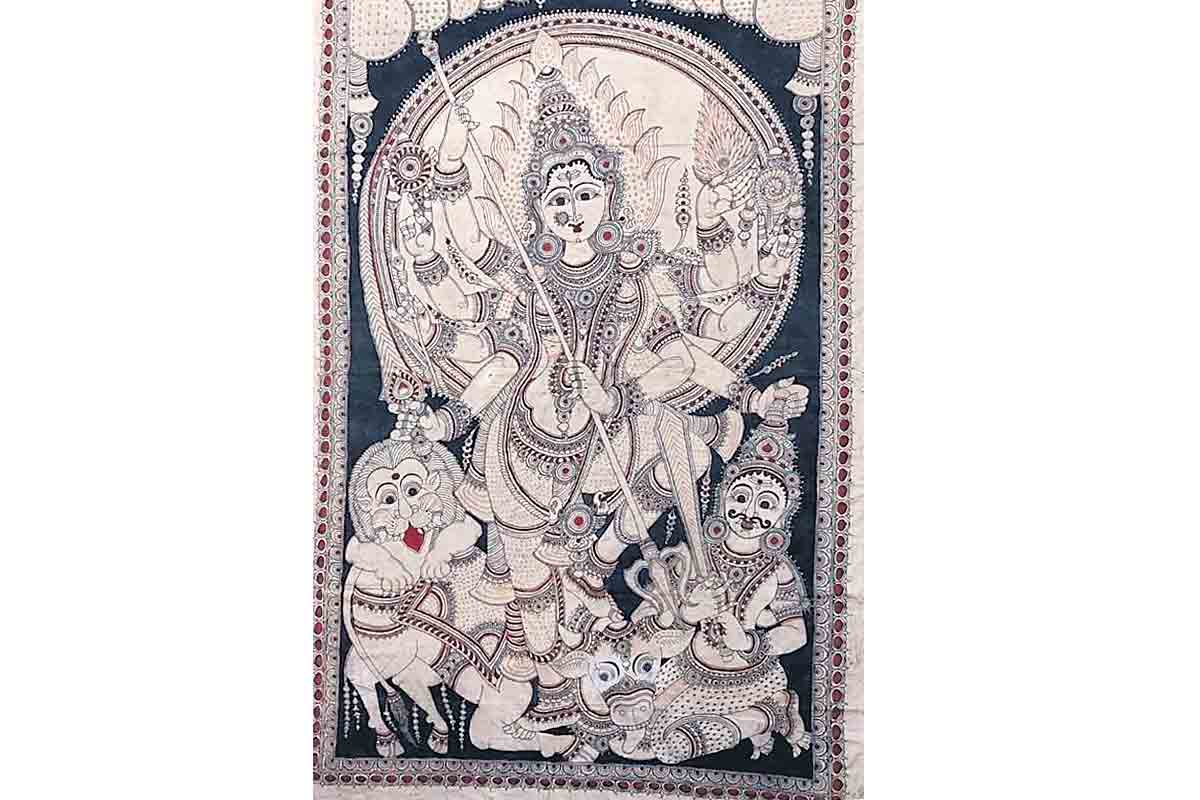 కలంకారీ కళాకారుడు సుధీర్‌కు అరుదైన గౌరవం