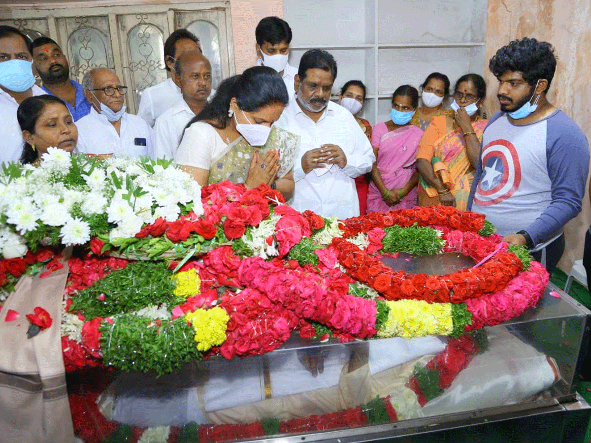 MLC Kavitha | పద్మశ్రీ టీవీ నారాయణ ఆశయ సాధనకు కృషి : ఎమ్మెల్సీ కవిత