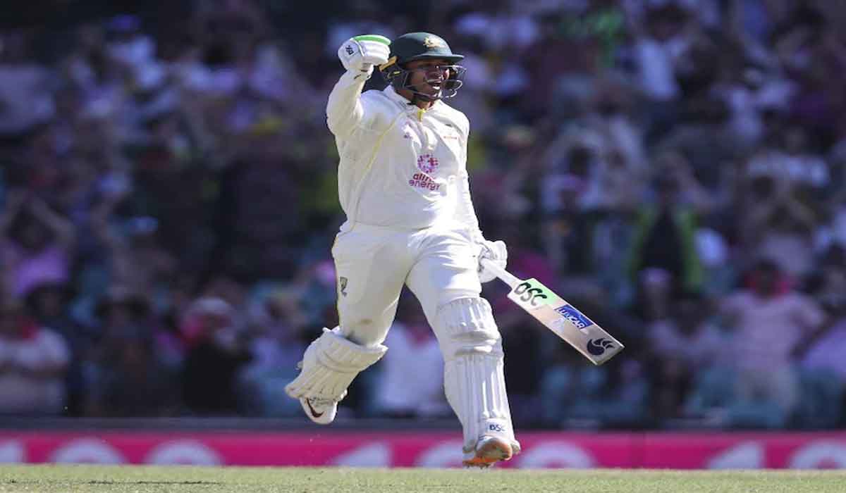 రెండ‌వ ఇన్నింగ్స్‌లోనూ ఉస్మాన్‌ ఖ‌వాజా సెంచ‌రీ..