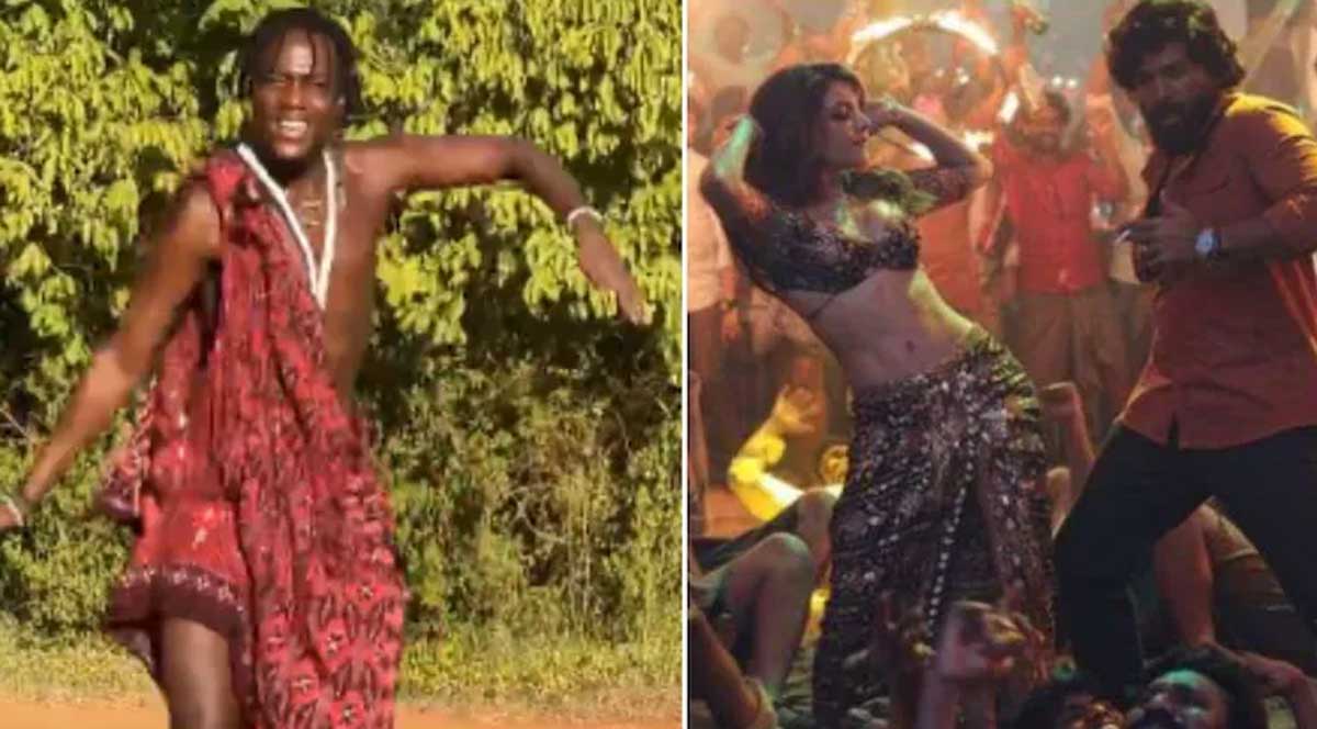 ‘ఊ అంటావా మావా’ పాట‌కు టాంజానియా కుర్రాడి డ్యాన్స్.. నెటిజ‌న్లు ఫిదా: వైర‌ల్ వీడియో