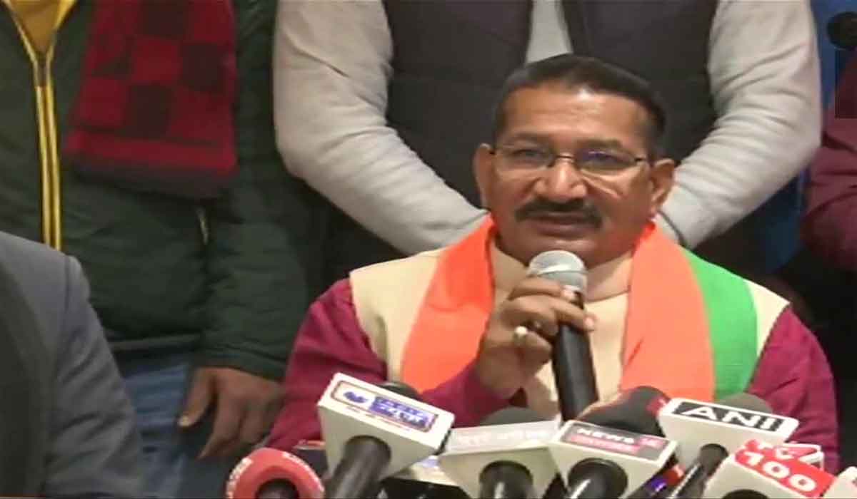 బీజేపీలో చేరిన ఉత్త‌రాఖండ్ కాంగ్రెస్ మాజీ చీఫ్‌