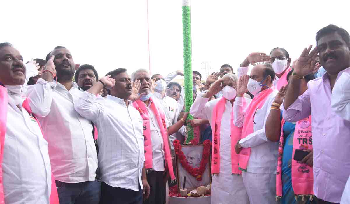 జాతీయవాదానికి కొత్త నిర్వచనం చెబుతున్న బీజేపీ: కేకే