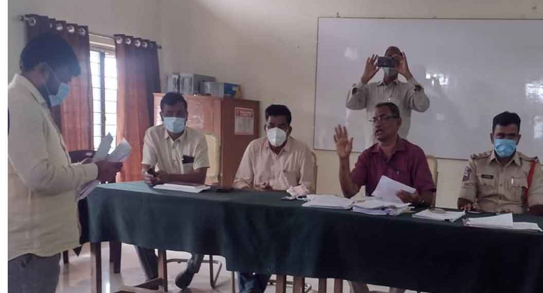 Khammam | మట్టి తవ్వకాలపై ముగిసిన లోకాయుక్త విచారణ