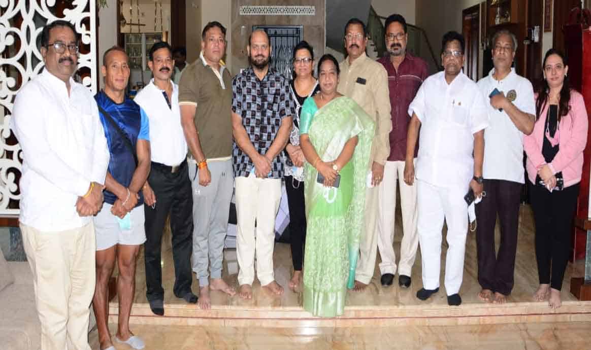 Khammam | ఇండియన్ బాడీ బిల్డింగ్ అసోసియేషన్ ప్రతినిధులకు శుభాకాంక్షలు తెలిపిన ఖమ్మం మేయర్..