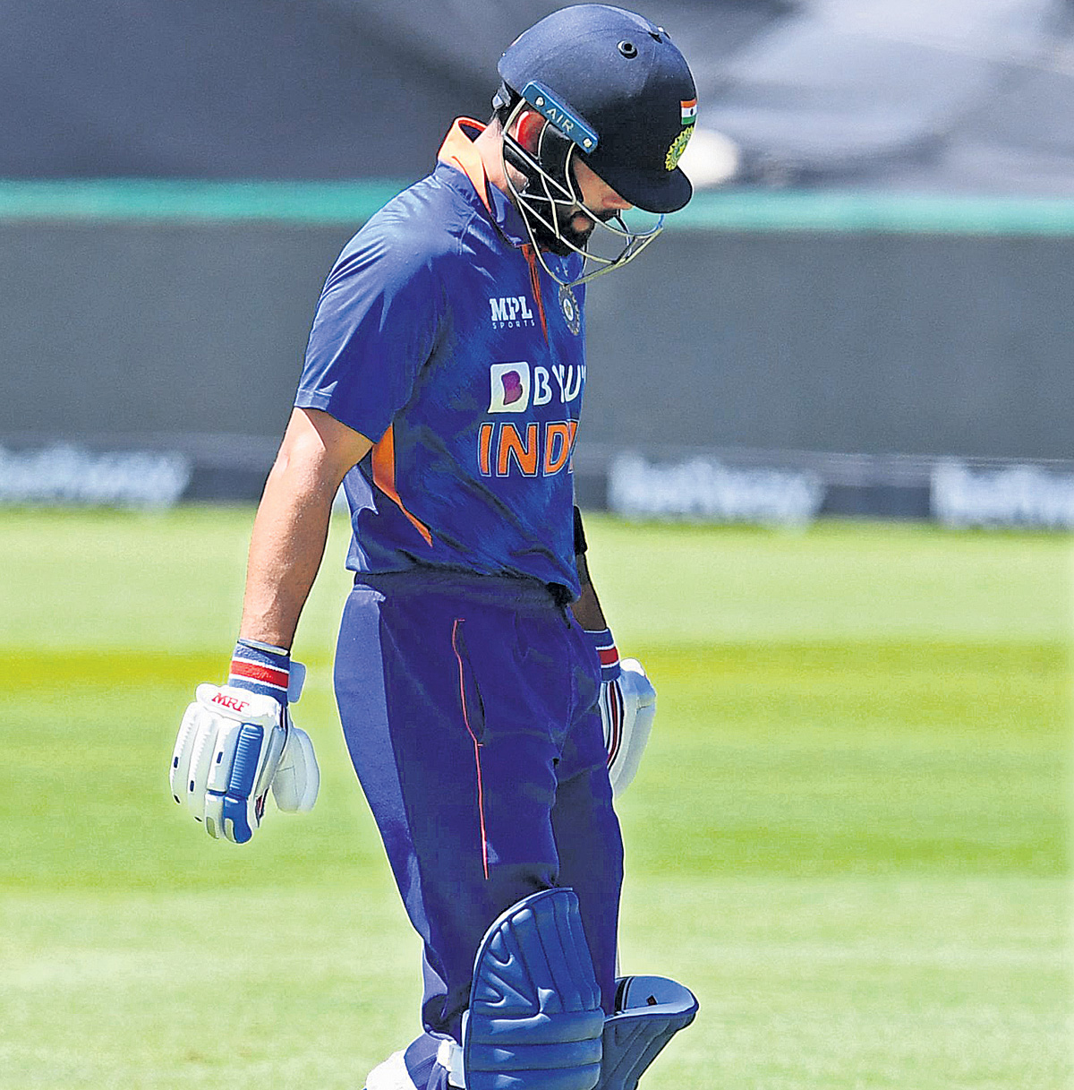 సిరీస్‌ పాయే..