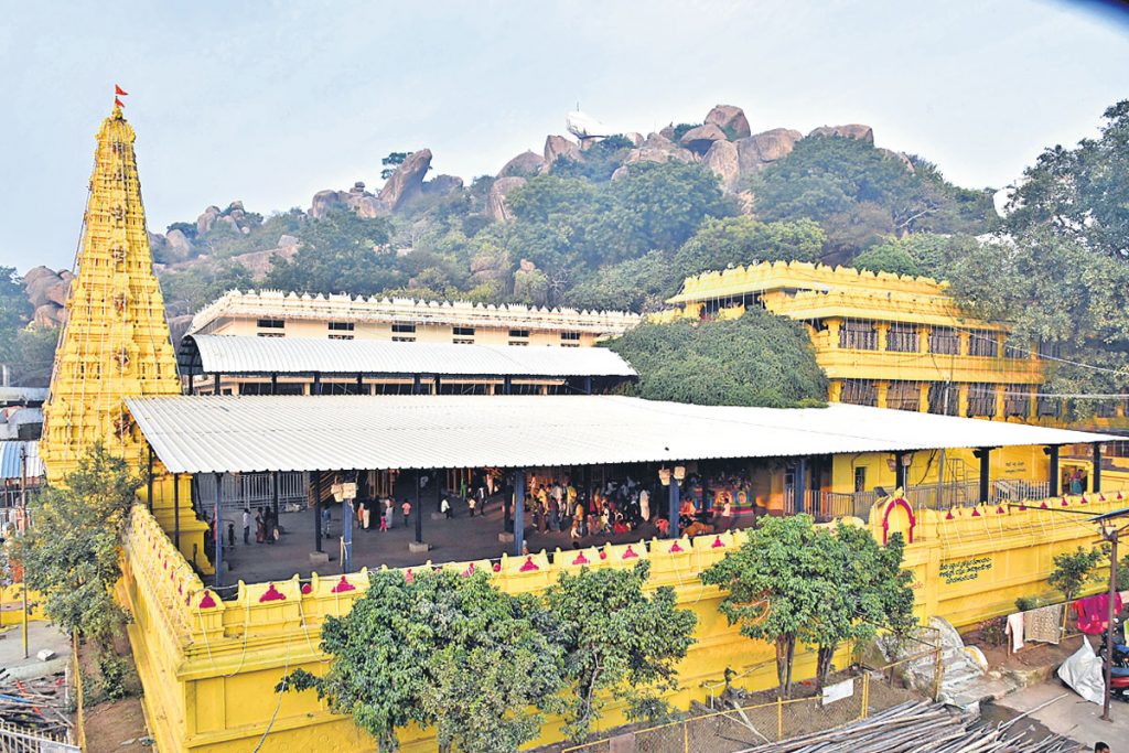 komuravelli mallanna temple