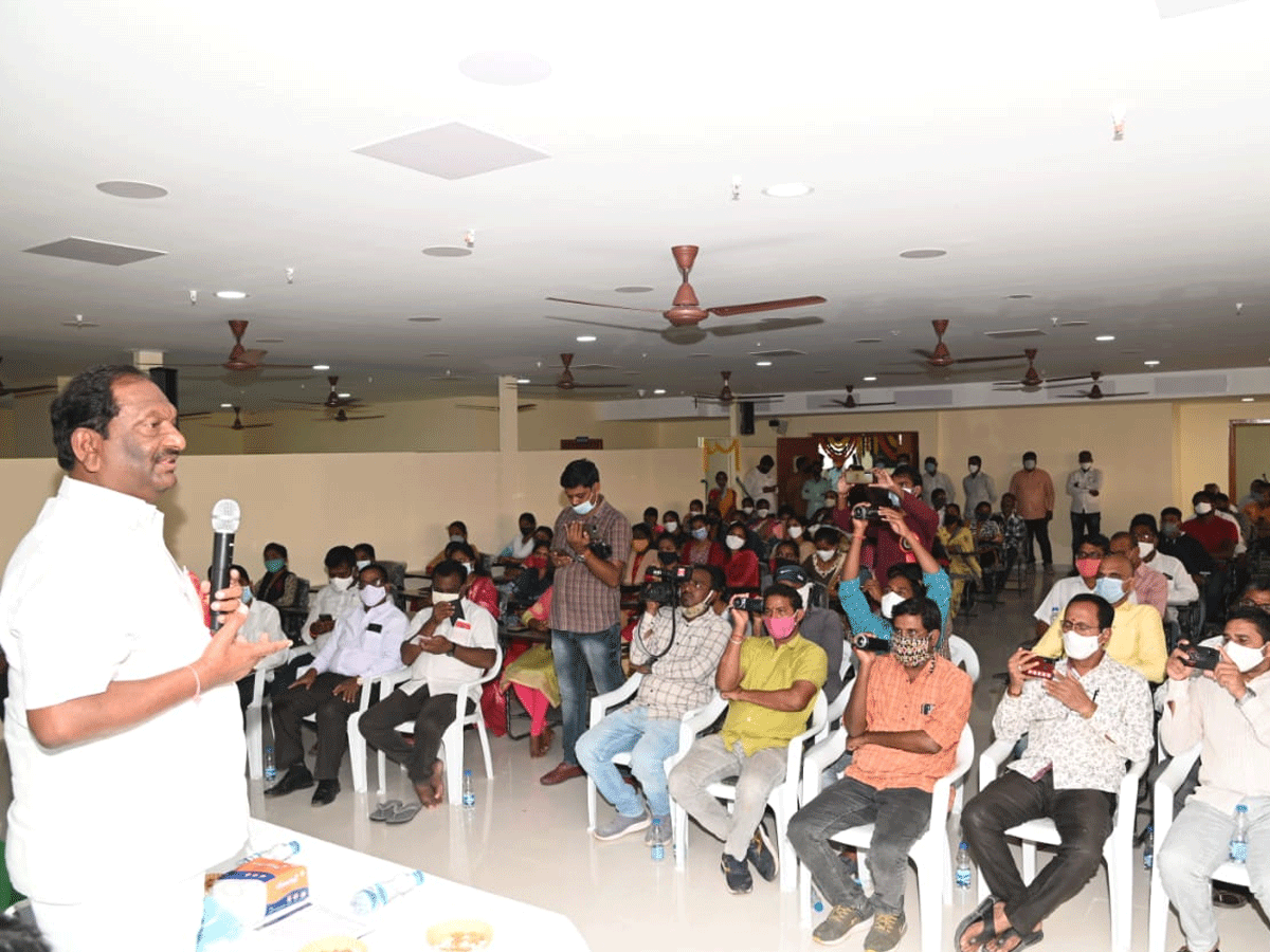 సంస్కరణ దిశలో..విద్యా రంగం : మంత్రి కొప్పుల