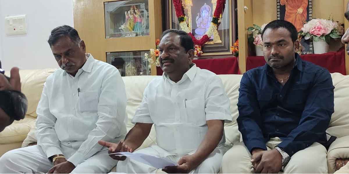 Minister Koppula | వారి చరిత్రంతా విద్రోహం, విధ్వంసం..మాది సంక్షేమం, సమానత్వం