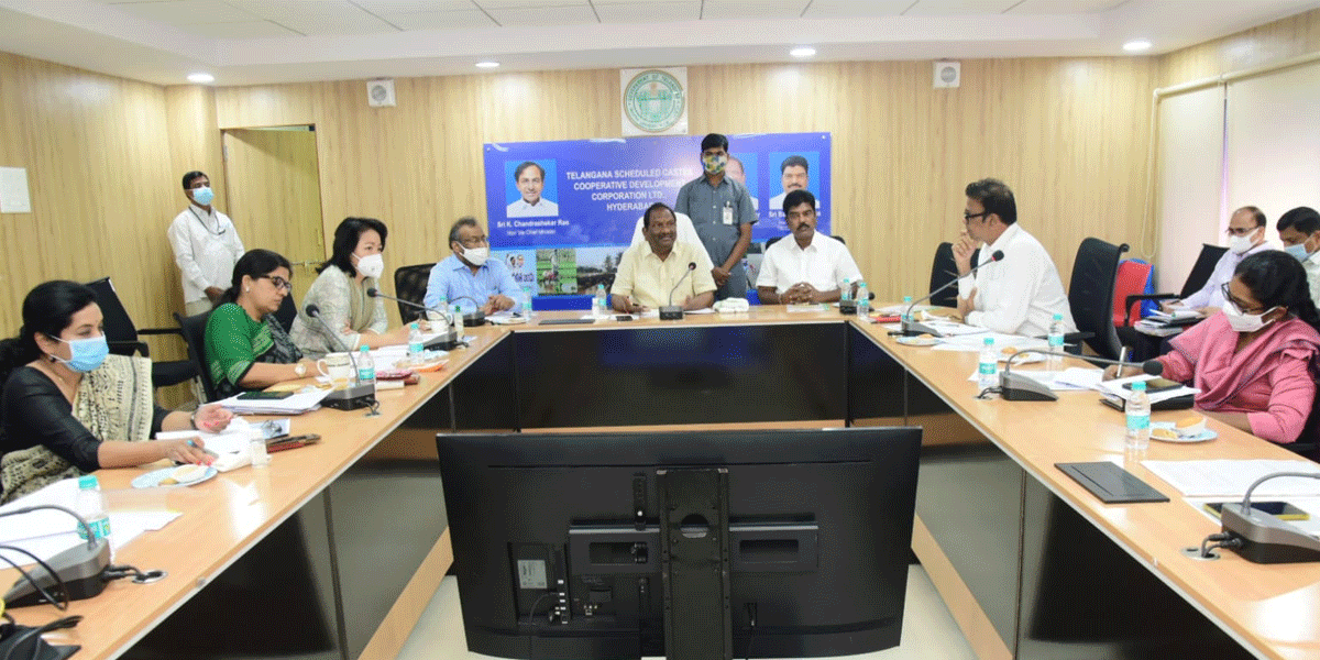 ఆ చట్టాలను మరింత పకడ్బందీగా అమలు చేయండి : మంత్రి కొప్పుల