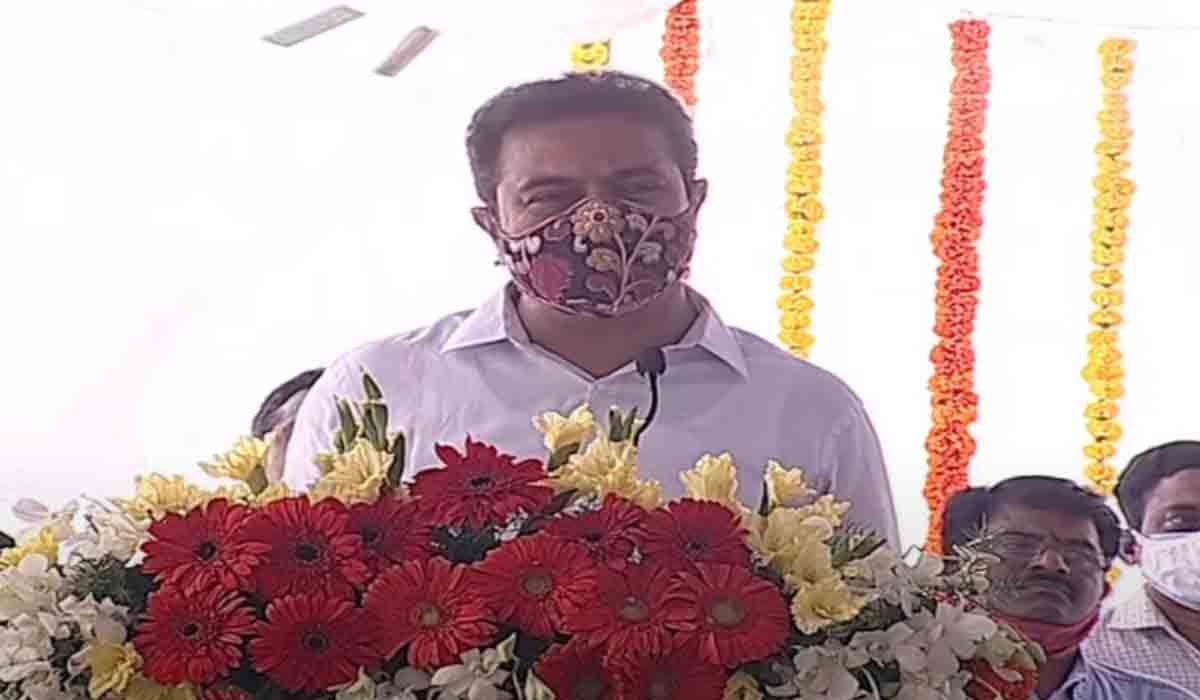 RRR పూర్తయితే హైదరాబాద్‌కు ఏ నగరం సాటిరాదు: మంత్రి కేటీఆర్‌