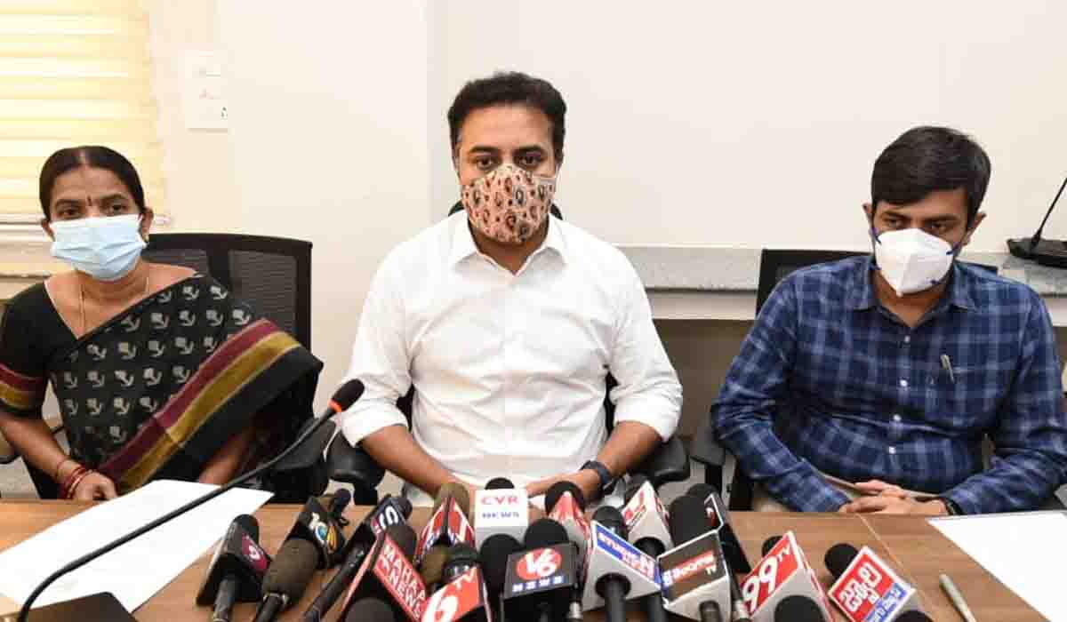 ద‌ళిత‌బంధు స్కీంపై ఫుల్ క్లారిటీ ఇచ్చిన మంత్రి కేటీఆర్‌..!!