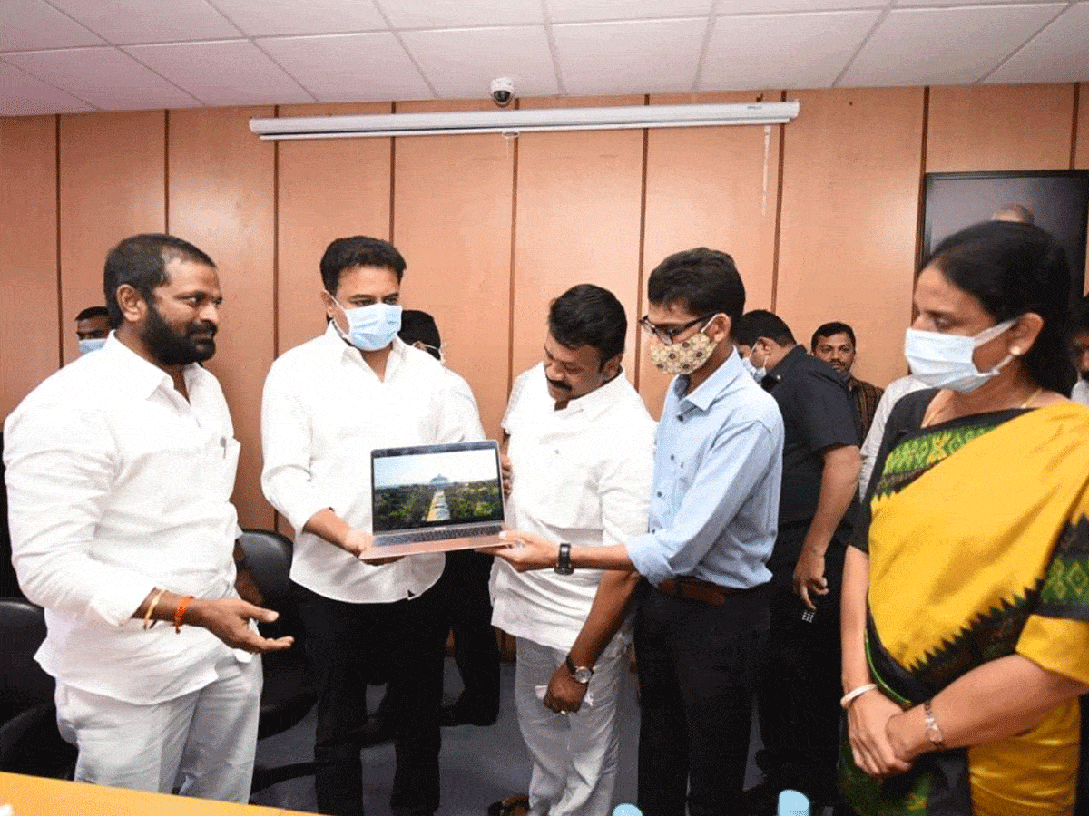 Hyderabad | ‘బుద్ధవనం’ షార్ట్ ఫిల్మ్‌ను ఆవిష్కరించిన మంత్రులు