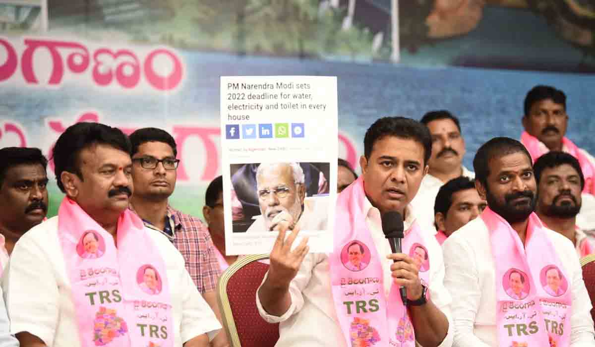 Ktr | బీజేపీవి ఎర్ర‌గ‌డ్డ మాట‌లు.. ఎర్ర‌గ‌డ్డ చేత‌లు.. కేటీఆర్ ఫైర్