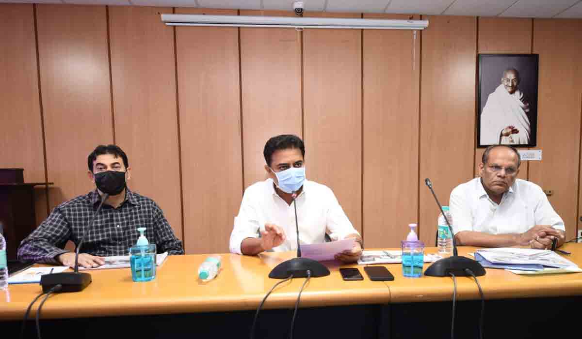 Ktr| క‌లిసి ప‌నిచేద్దాం… అగ్రగామిగా నిలుద్దాం… కేటీఆర్