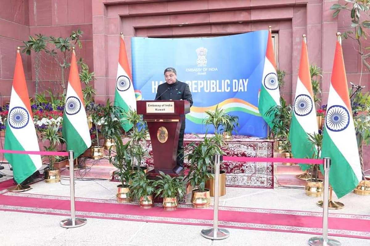 NRI | కువైట్లో ఘనంగా గణతంత్ర దినోత్సవ వేడుకలు