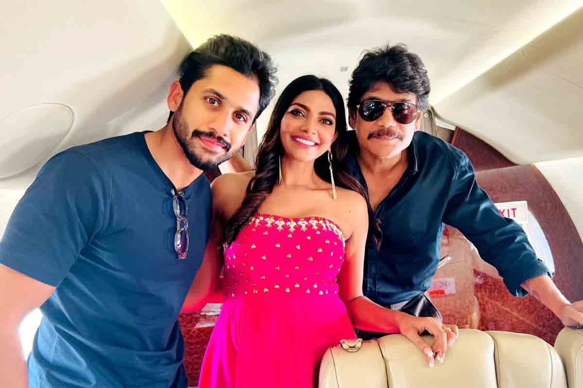 Lahari shari | బిగ్ బాస్ బ్యూటీకి బంపర్ ఆఫర్ ఇచ్చిన నాగార్జున..