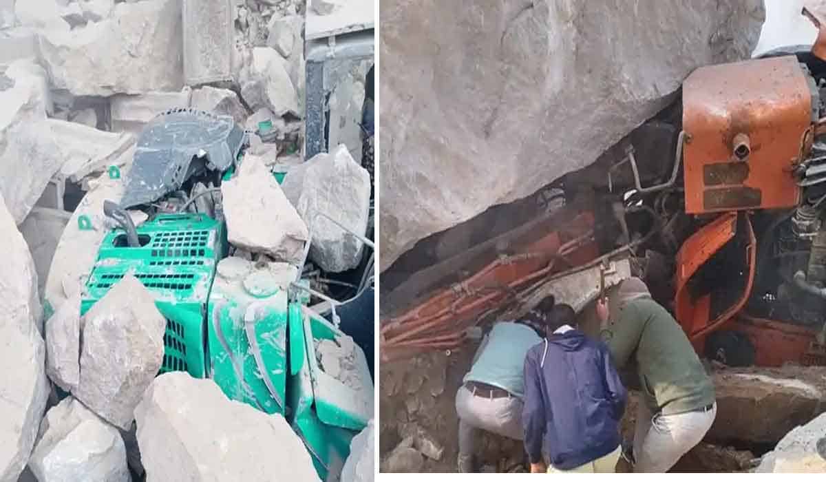 మైనింగ్ జోన్‌లో విరిగిన కొండ‌చ‌రియ‌లు.. 15 మంది మిస్సింగ్‌