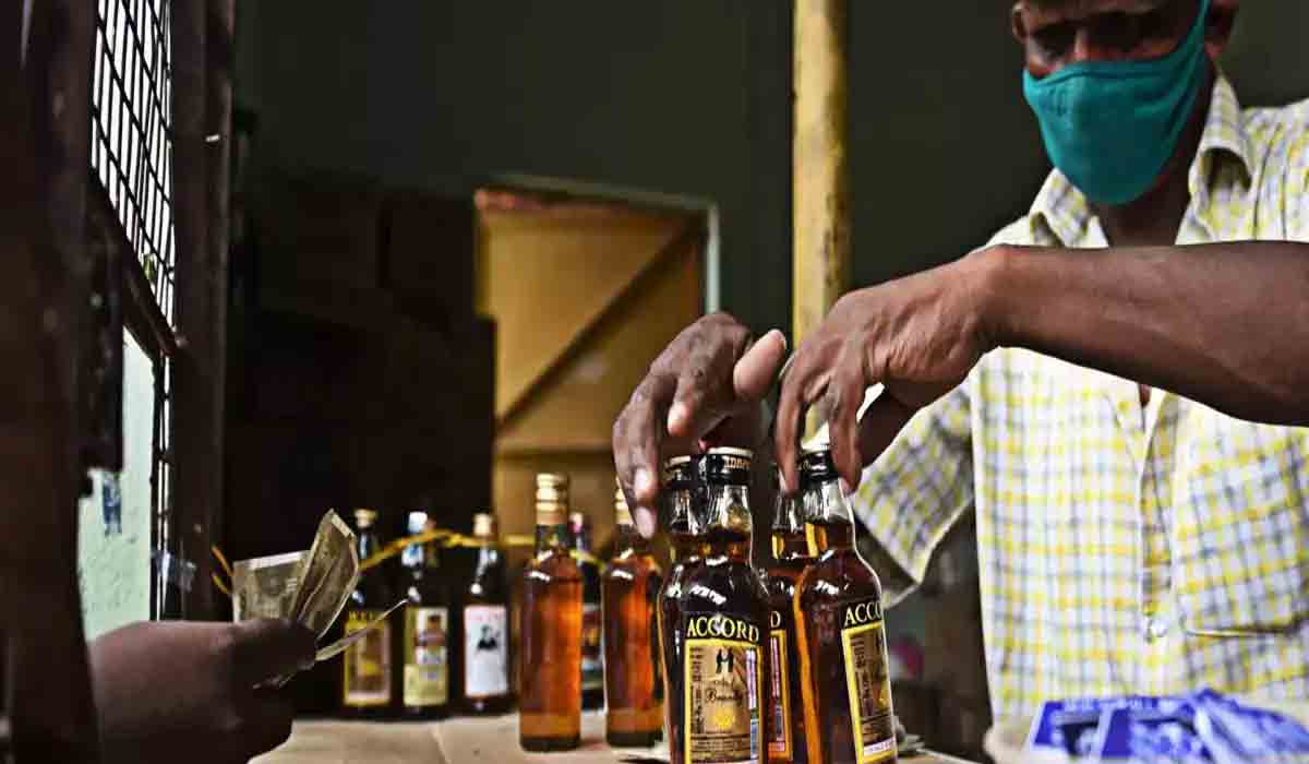 రూ.2.85 కోట్ల మద్యం అమ్మకాలు