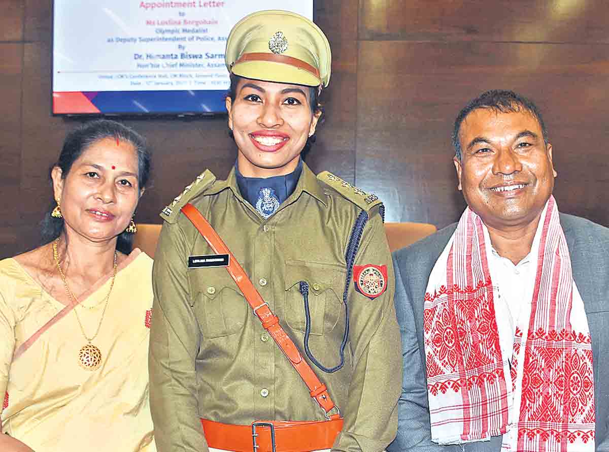 డీఎస్పీ లవ్లీనా