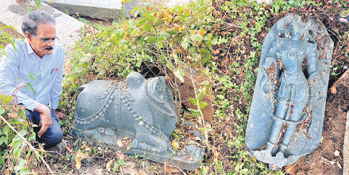 వీరభద్ర విగ్రహానికి చారిత్రక ప్రాధాన్యం