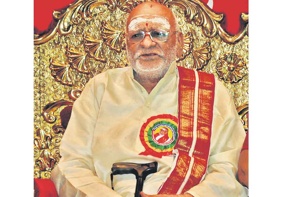 ప్రవచన బ్రహ్మ మల్లాది