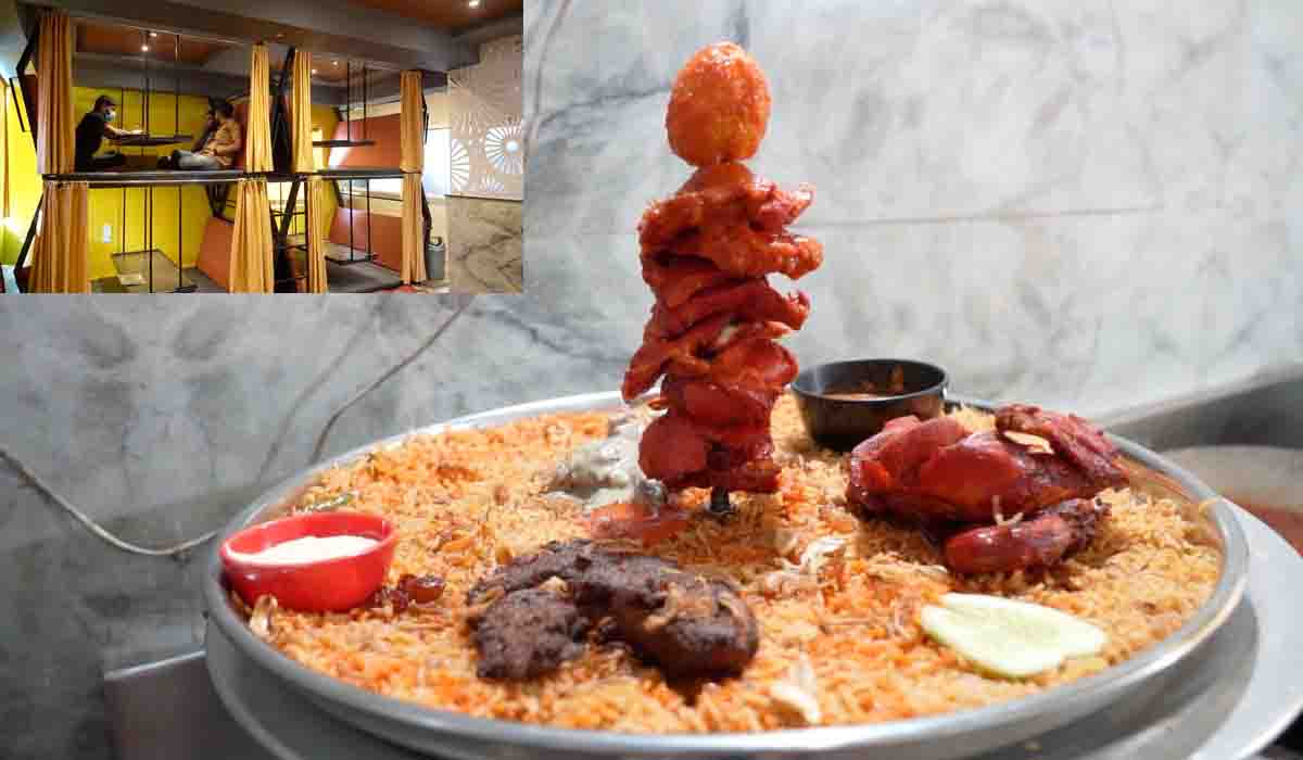 నోరూరించే ష‌వ‌ర్మా మండి బిర్యానీ..హైద‌రాబాద్‌లో ఇక్క‌డ మాత్ర‌మే దొరుకుతుంది..!