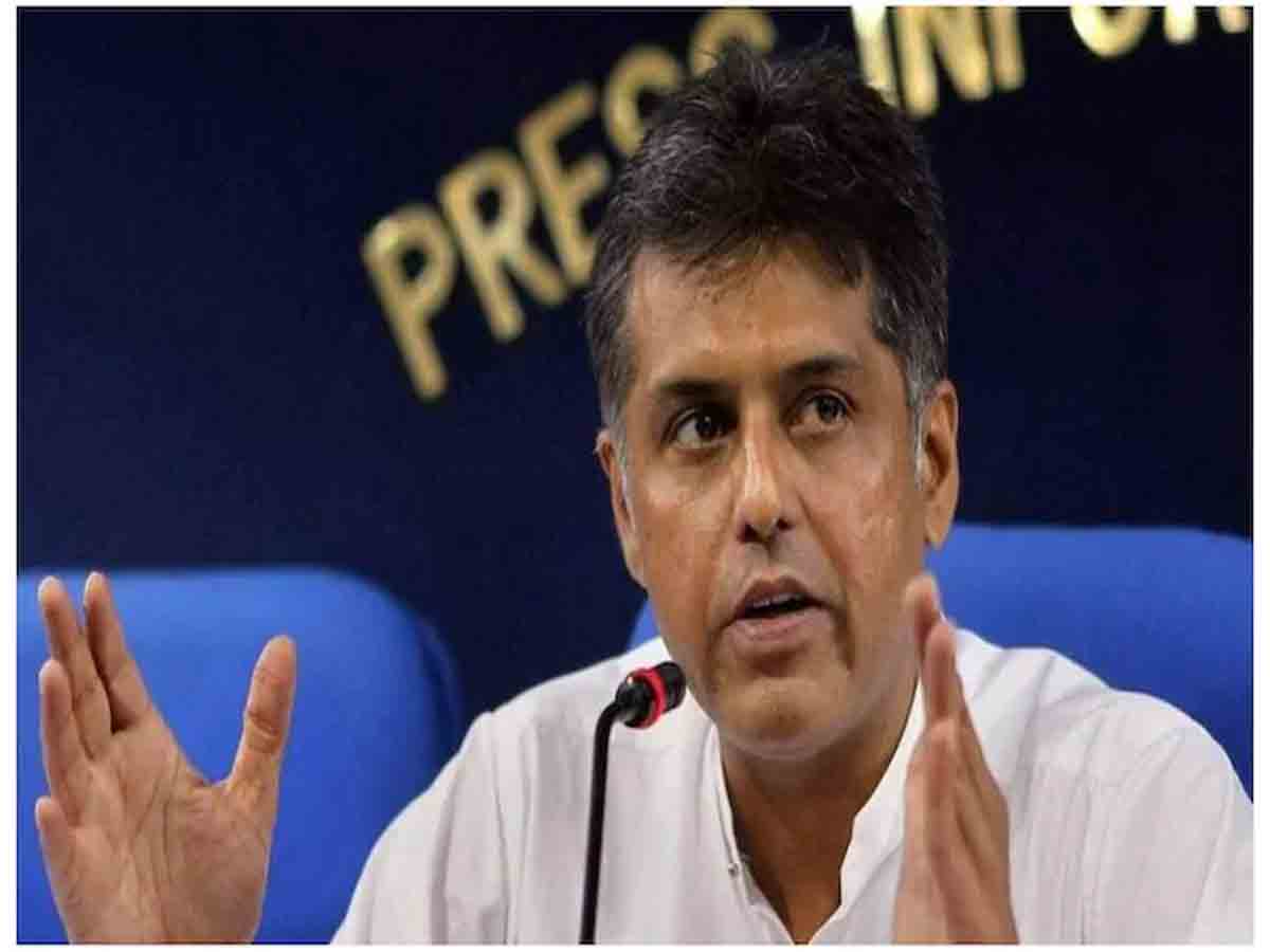 ప్రధాని పంజాబ్ టూర్లో భద్రతా లోపం | ఇది పొలిటికల్ ఫుట్బాల్ వ్యవహారం కాదు : మనీష్ తివారీ