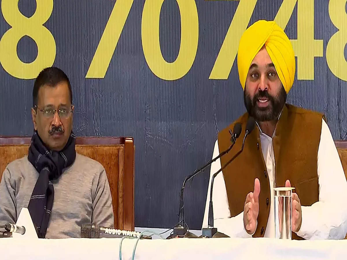 పంజాబ్ పోరు : భ‌గ‌వంత్ మాన్‌ను సీఎం అభ్య‌ర్ధిగా ప్ర‌క‌టించిన ఆప్‌!