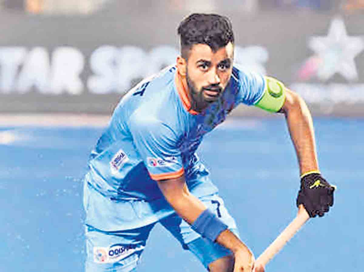 హాకీ ప్రొ లీగ్కు మన్ప్రీత్ సారథ్యం