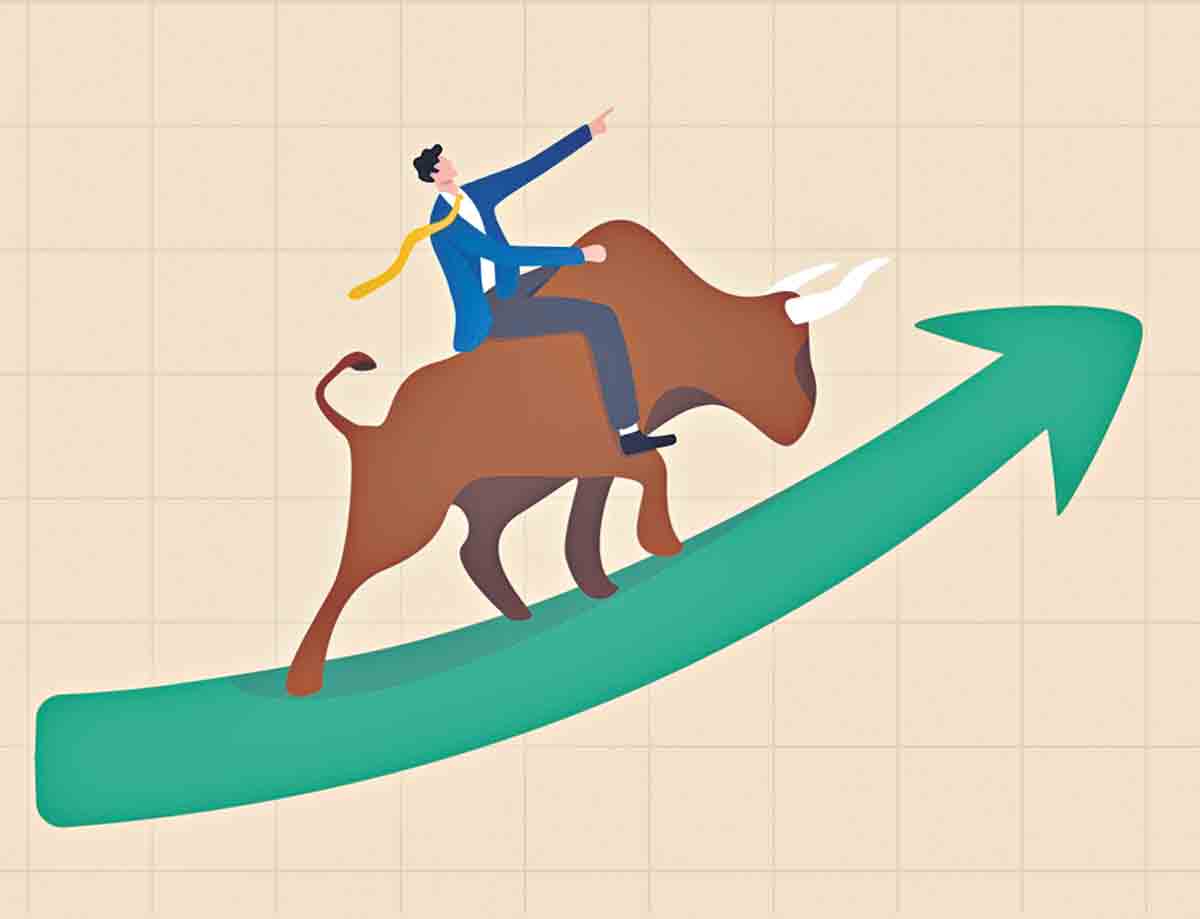 సెన్సెక్స్‌ @ 60,000