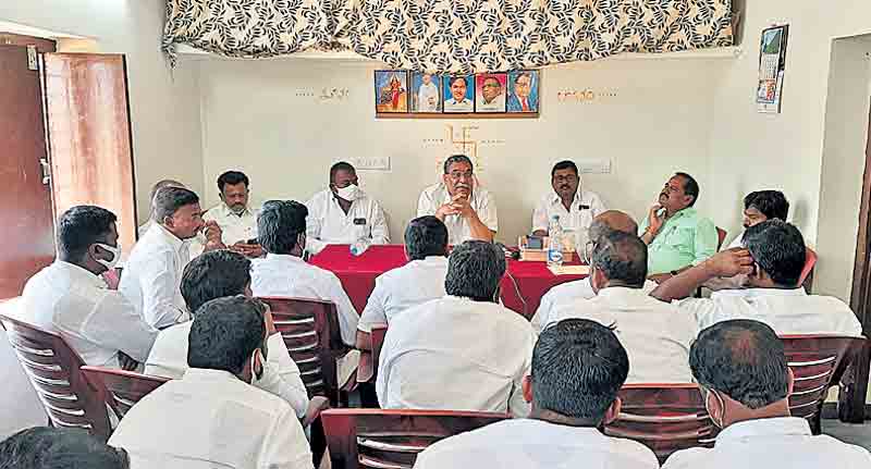 దళితుల అభివృద్ధికి ప్రభుత్వం అండ