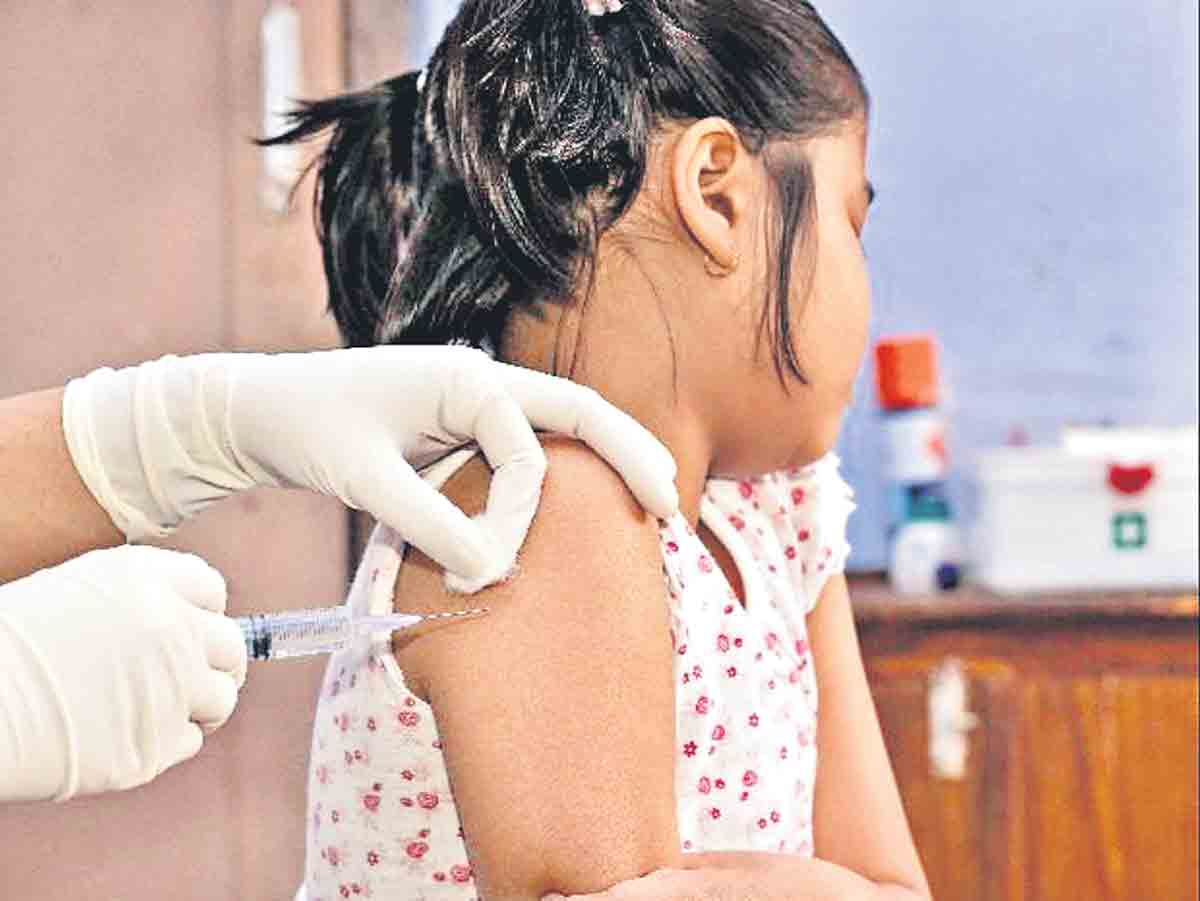 Vaccination | రేపట్నుంచి పిల్లలకు టీకా