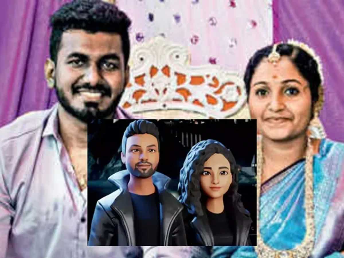 Wedding Reception in Metaverse | మెటావ‌ర్స్‌లో పెళ్లి రిసెప్ష‌న్.. అటెండ్ కానున్న పెళ్లికూతురు చ‌నిపోయిన తండ్రి