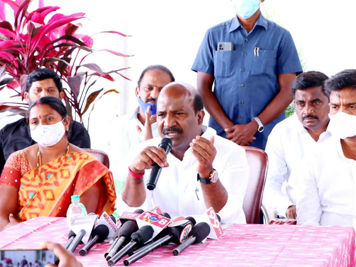 అభివృద్ధిని ఎవ్వరూ అడ్డుకోలేరు : ఎమ్మెల్యే చిరుమర్తి