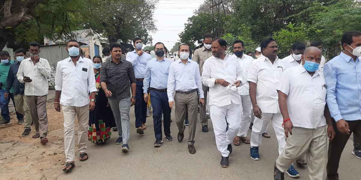 Nallagonda | హాలియాకు మంత్రి కేటీఆర్‌..ఎమ్మెల్యే భగత్‌ సుడిగాలి పర్యటన