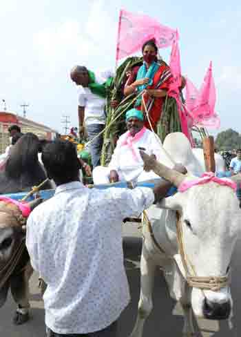 రైతు బాంధవుడు కేసీఆర్‌