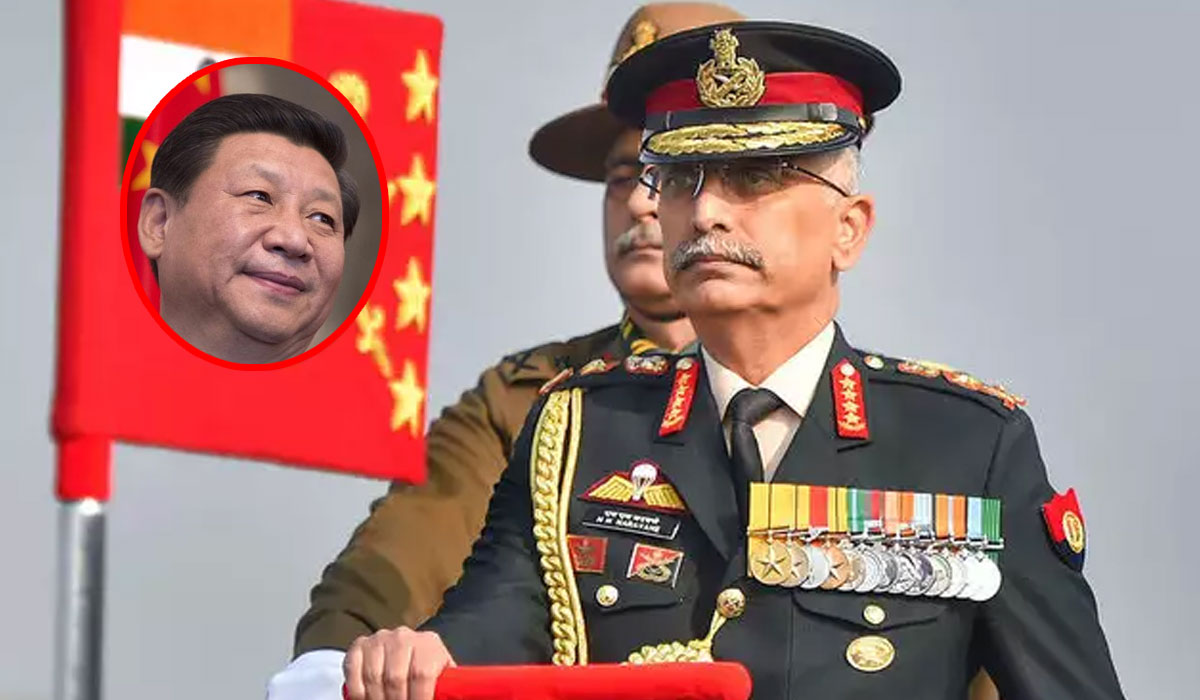 Beijing | న‌ర‌వాణేను టార్గెట్ చేస్తూ త‌న అధికారిక ప‌త్రిక‌లో వ్యాసం రాసుకున్న డ్రాగ‌న్