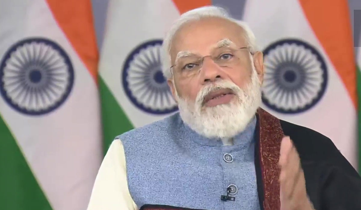 Modi | వ్యాక్సినే బ్ర‌హ్మాస్త్రం :  మోదీ