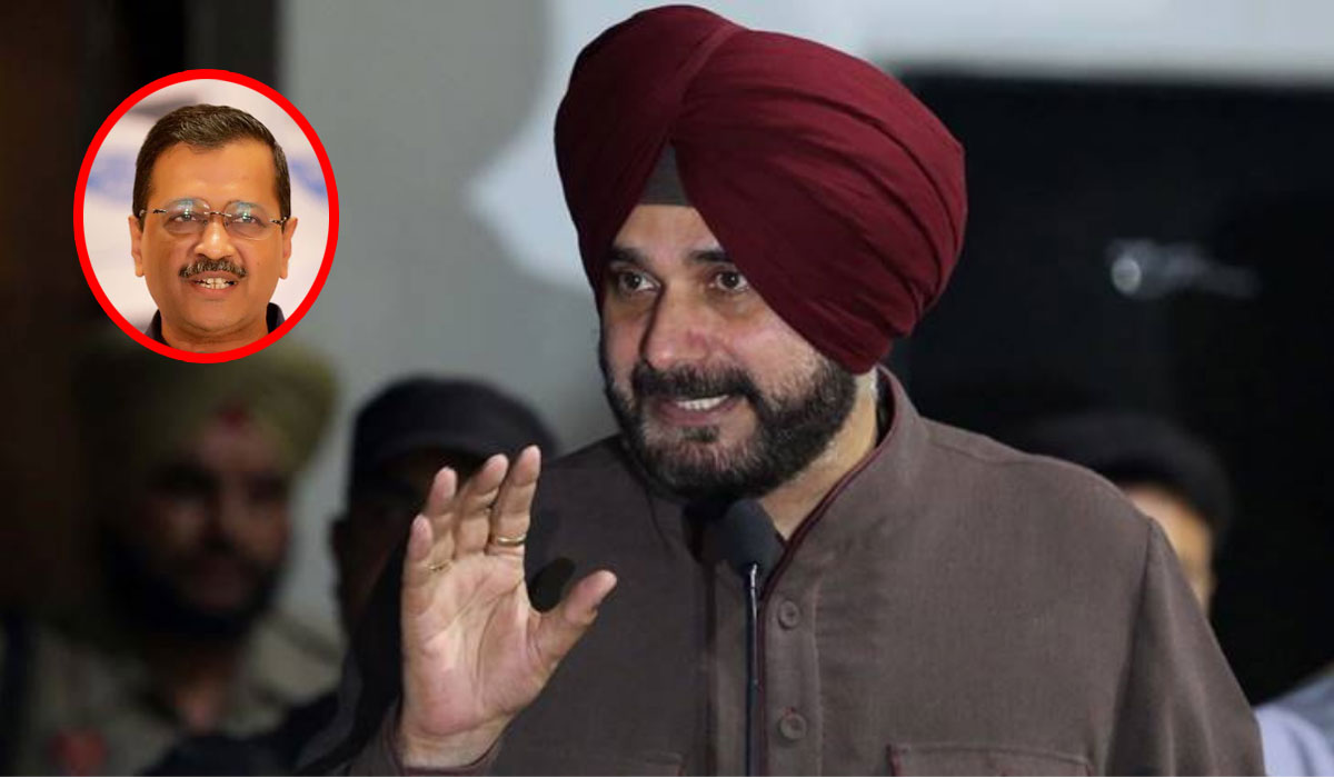 Punjab | ఆయ‌నో రాజ‌కీయ ప‌ర్యాట‌కుడు.. కేజ్రీవాల్‌పై సిద్దూ ఫైర్‌