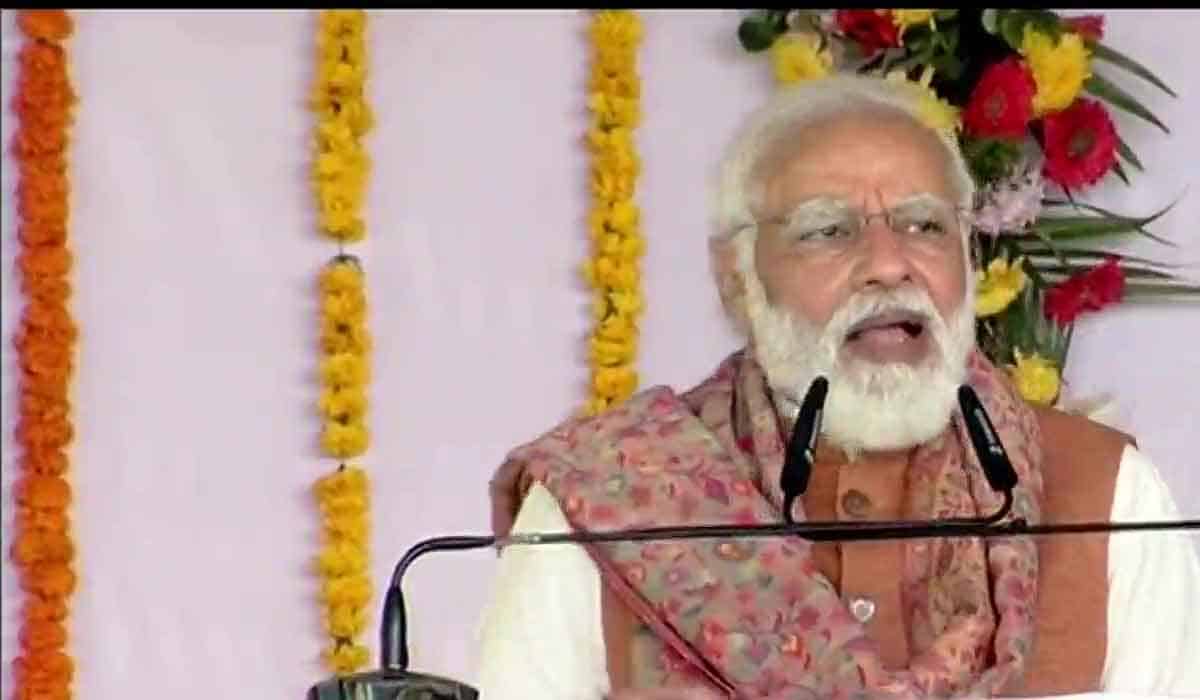 Modi | జిమ్‌లో ఎక్స‌ర్‌సైజ్ చేసి… యూనివ‌ర్శిటీని ప్రారంభించిన మోదీ