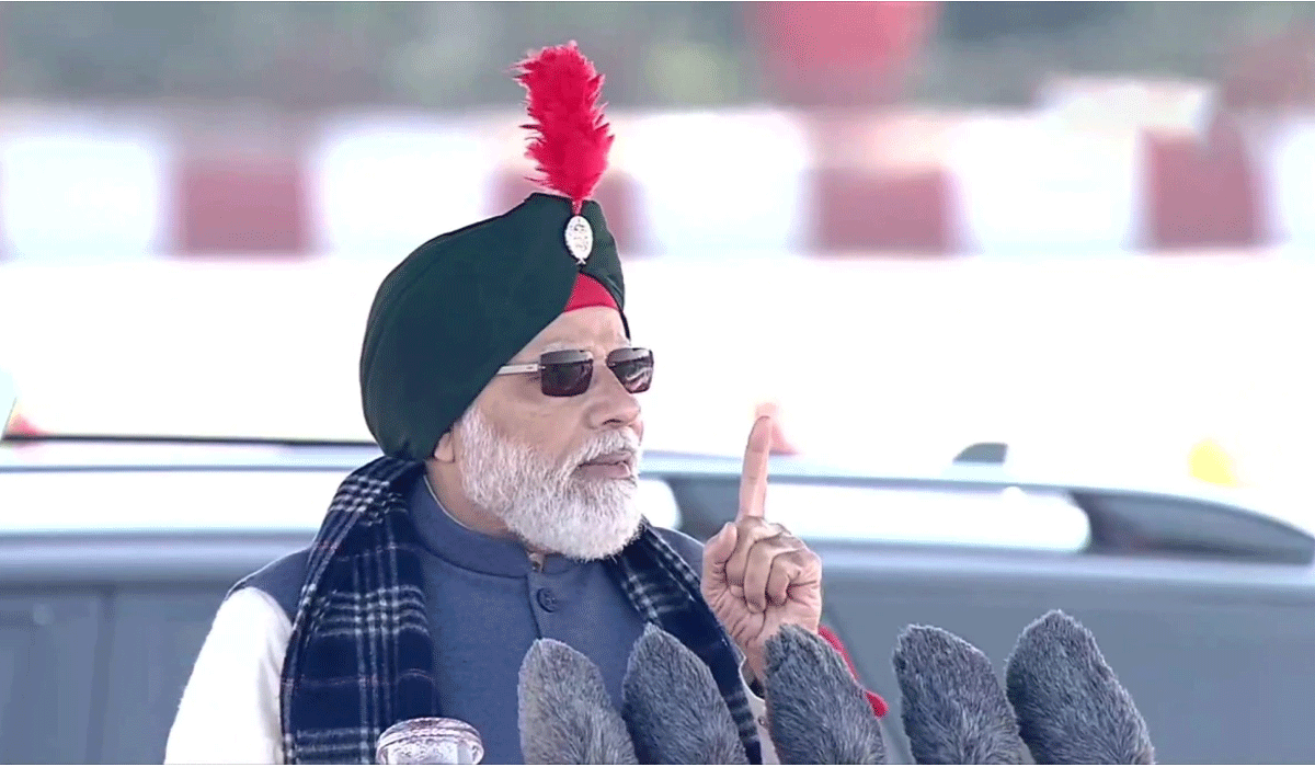 Modi : మూడు రోజుల క్రితం ఉత్త‌రాఖండ్ టోపీ.. ఇప్పుడు పంజాబ్ ట‌ర్బ‌న్‌తో మోదీ