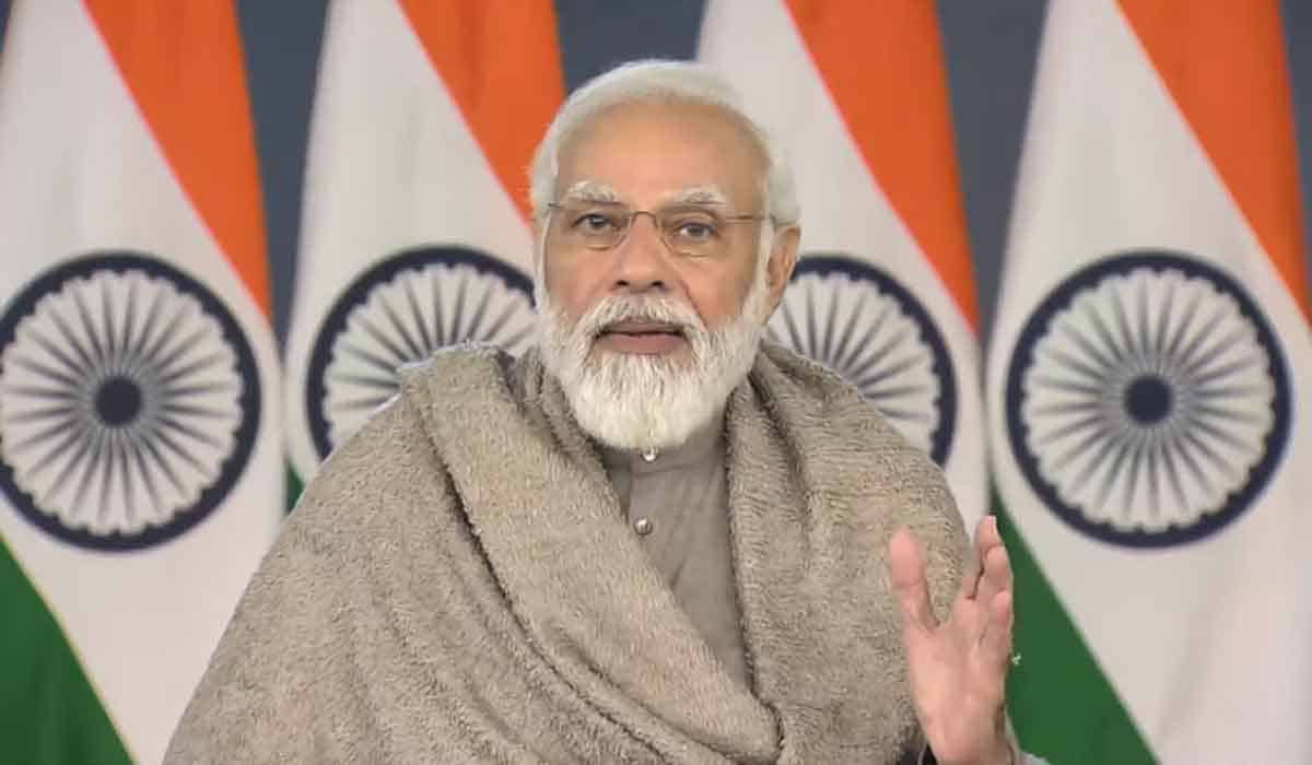 2021లో యూపీఐ లావాదేవీలు 70 ల‌క్ష‌ల కోట్లు: ప్ర‌ధాని మోదీ