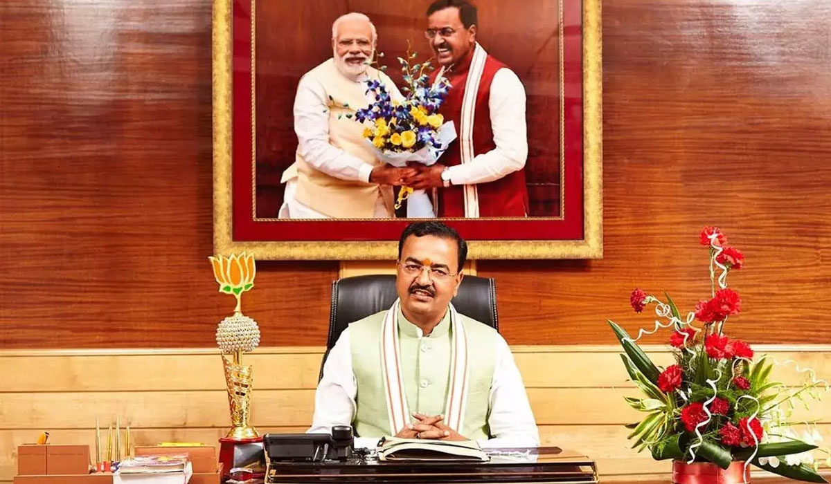 Lucknow | ఆ విష‌యాన్ని ప్ర‌స్తావిస్తే.. ఇంట‌ర్వ్యూ మ‌ధ్య‌లోనే వెళ్లిపోయిన డిప్యూటీ సీఎం