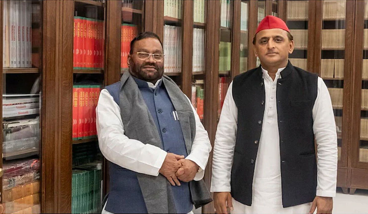 Lucknow | రాజీనామా చేసిన 24 గంట‌ల్లోనే స్వామి మౌర్యకు అరెస్ట్ వారెంట్